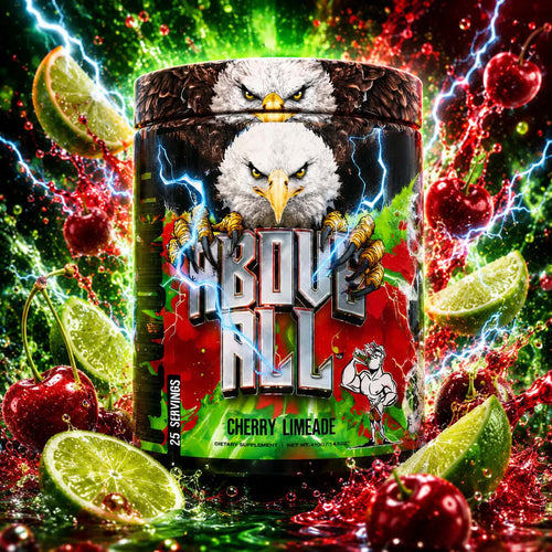 ABOVE ALL Envy Pharm High Stim Pre-Workout 25 Servings