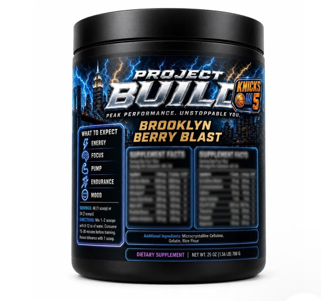 Sample Pre-workout, Nootropic and Fat burn