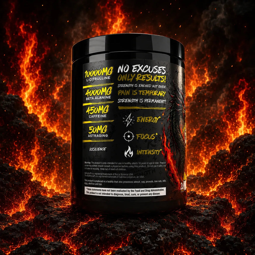 Resilience Strength Vietnam Edition Pre-Workout