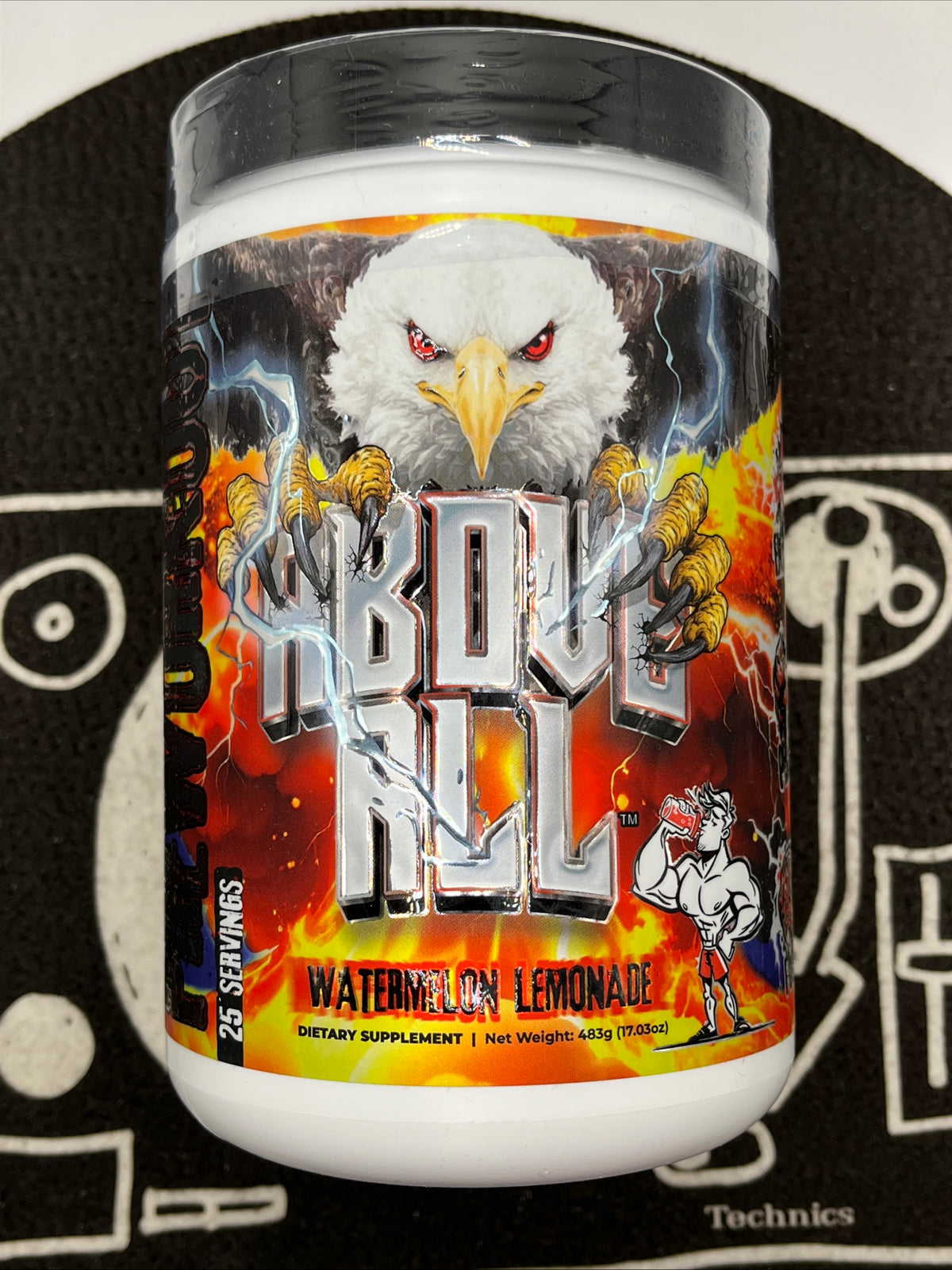 Sample Pre-workout, Nootropic and Fat burn