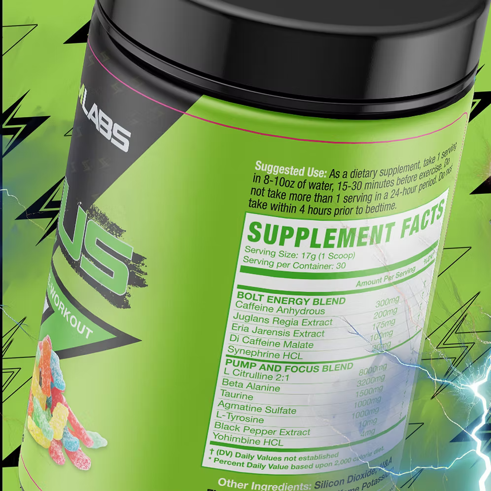 Zeus (Pre-Workout) Storm Labs