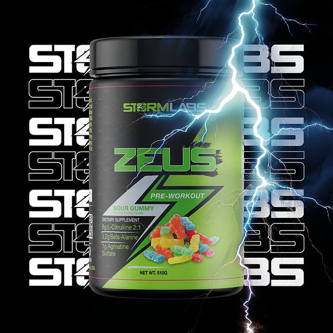 Zeus (Pre-Workout) Storm Labs