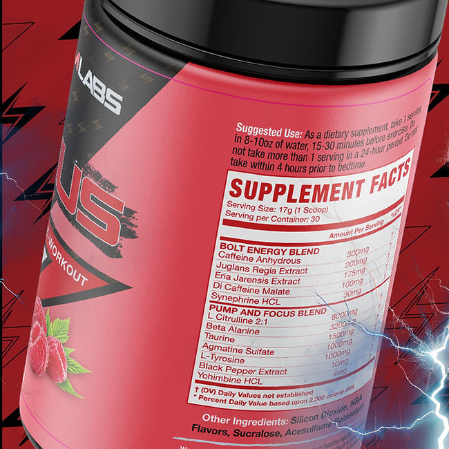 Zeus (Pre-Workout) Storm Labs