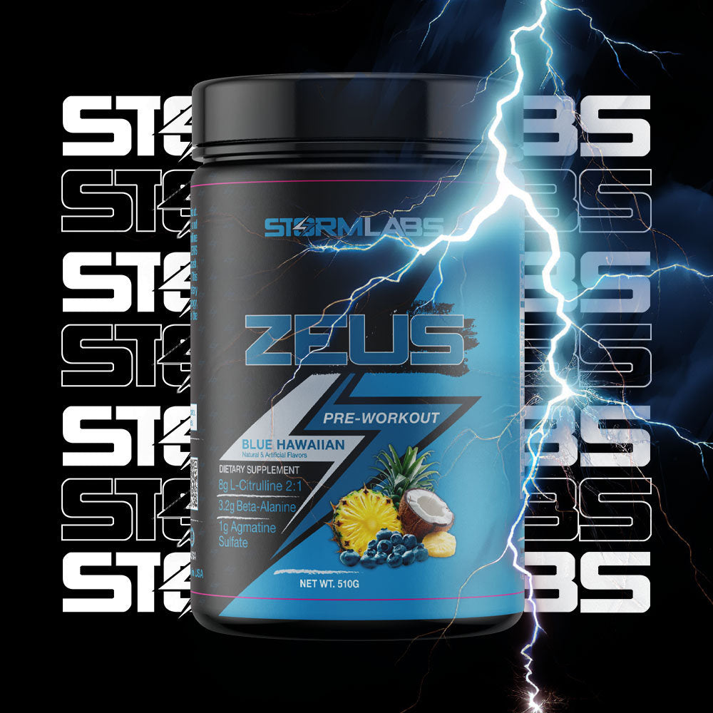 Zeus (Pre-Workout) Storm Labs