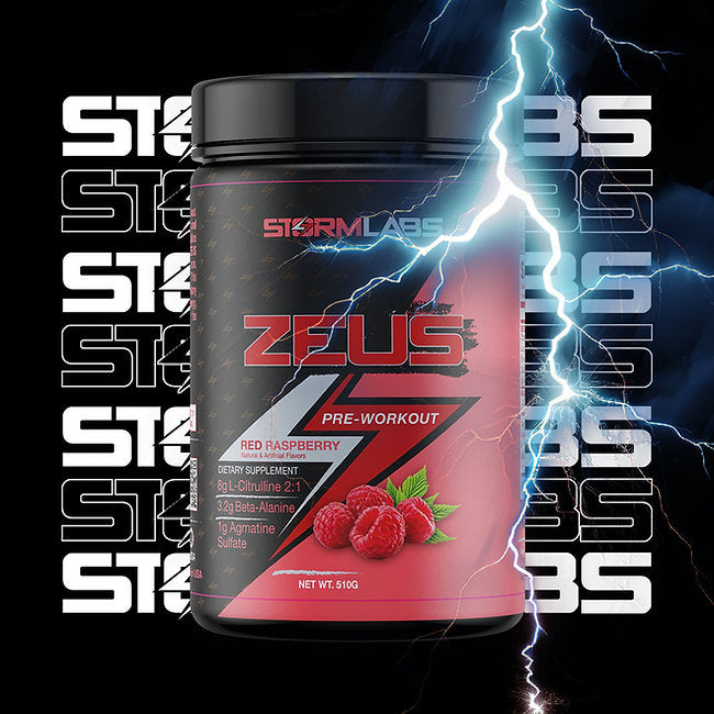 Zeus (Pre-Workout) Storm Labs