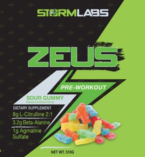 Zeus (Pre-Workout) Storm Labs