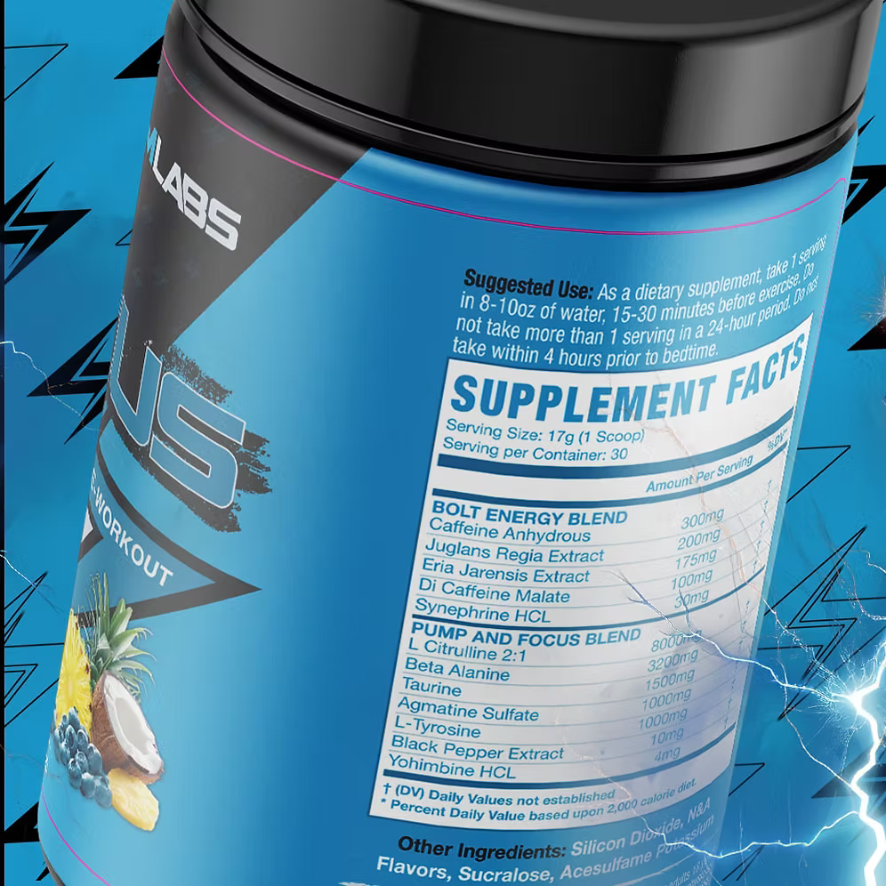 Zeus (Pre-Workout) Storm Labs