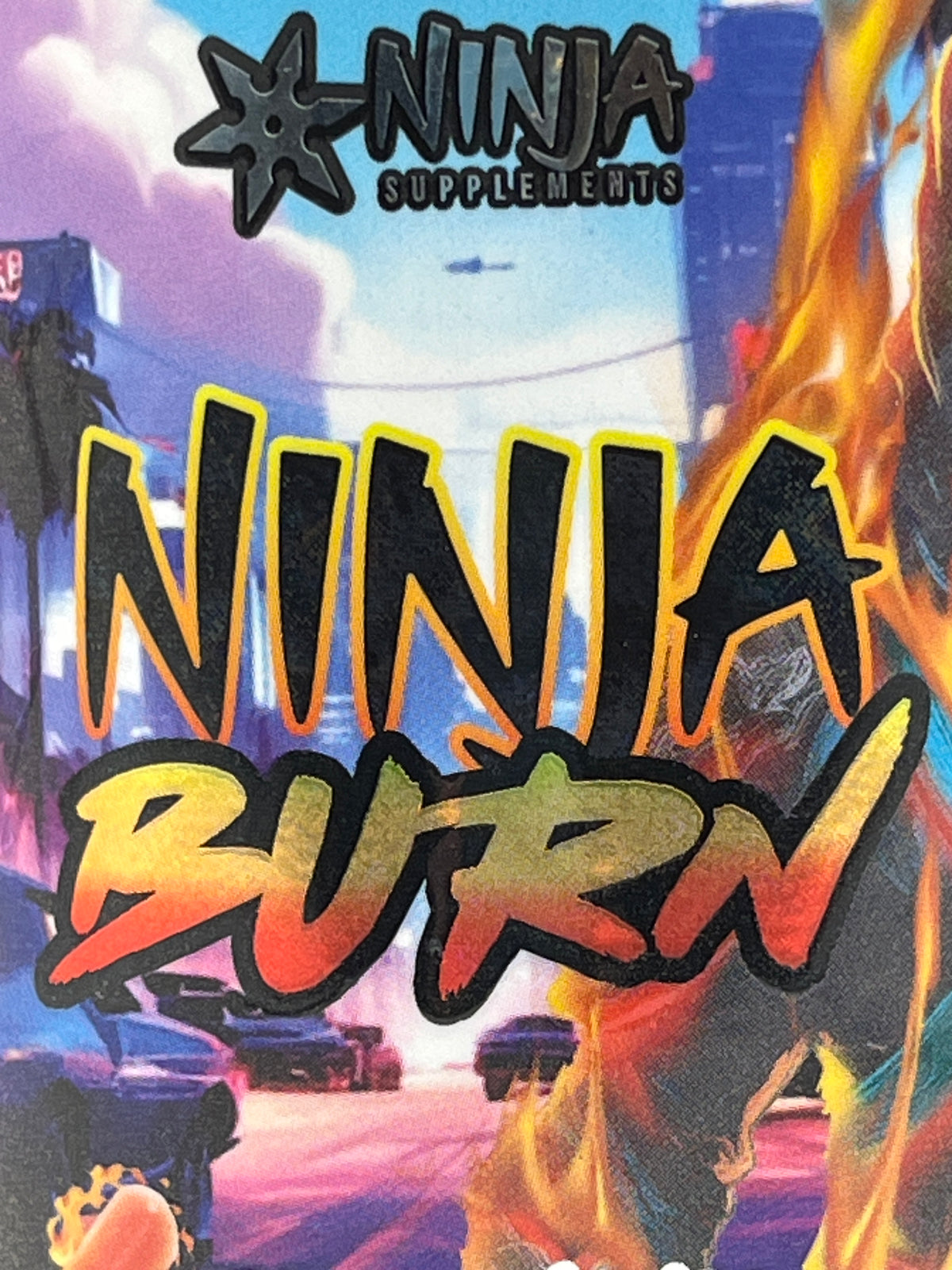 Sample Pre-workout, Nootropic and Fat burn