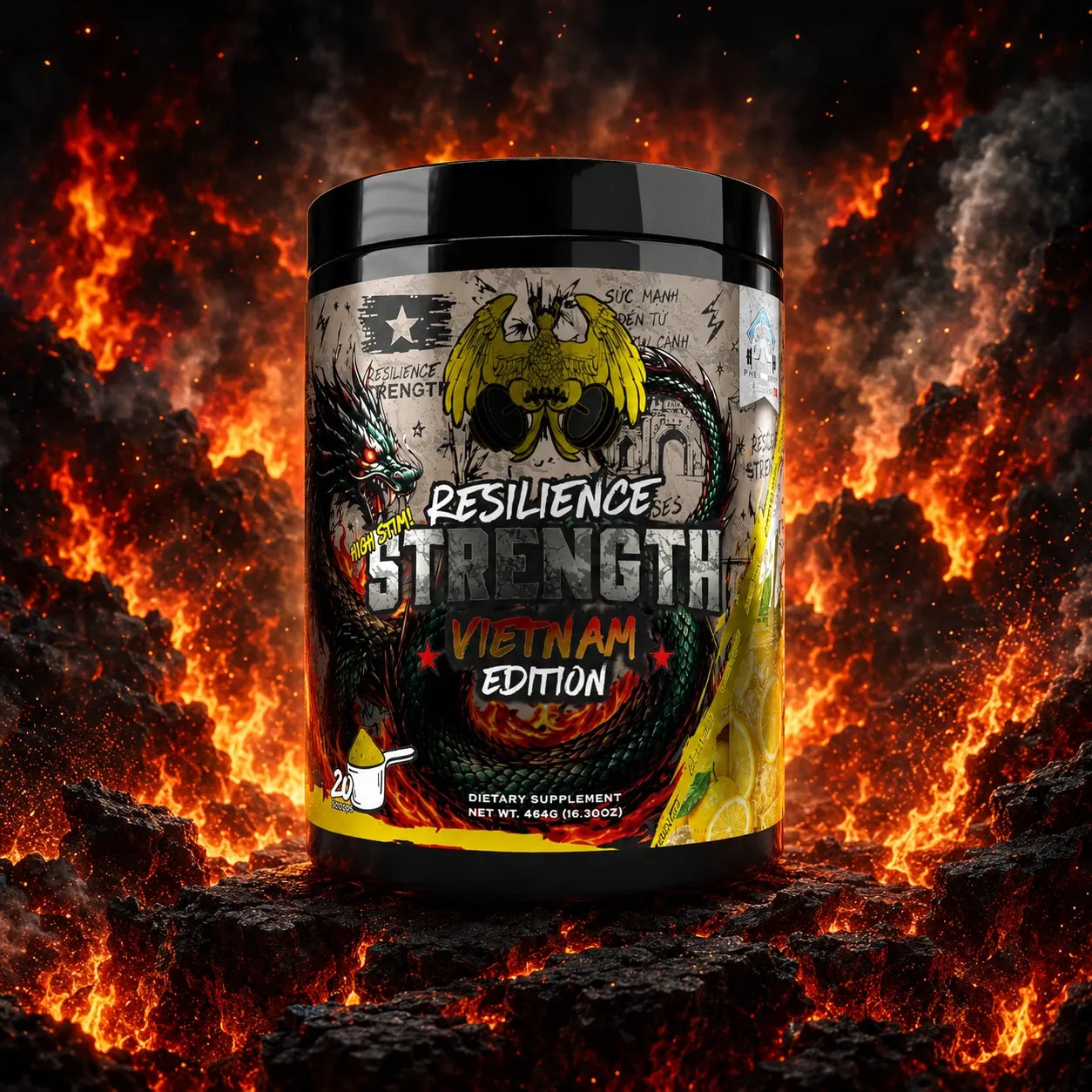 Resilience Strength Vietnam Edition Pre-Workout