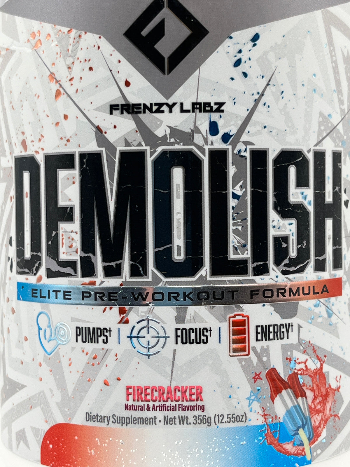 Sample Pre-workout, Nootropic and Fat burn