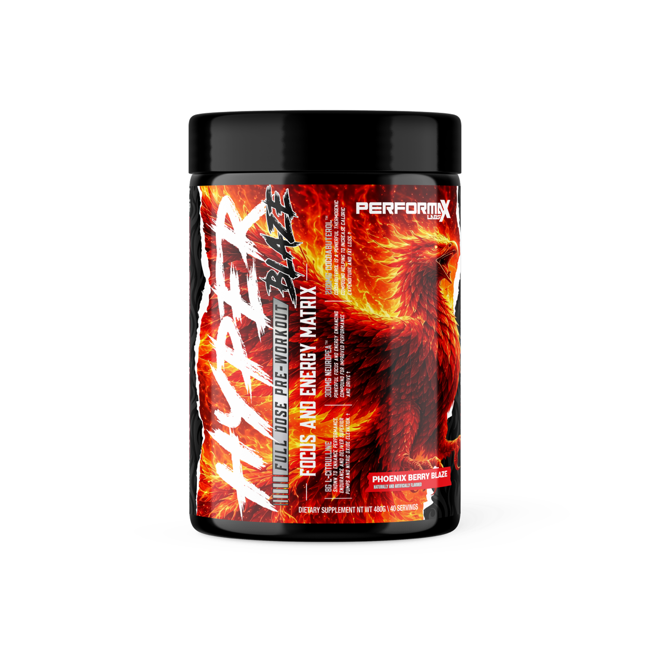 Hyper Blaze NEW Limited Edition PEFORMAX LABS Pre-Workout  Available NOW
