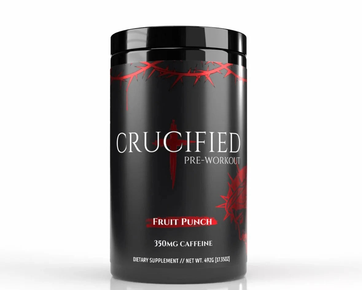 CRUCIFIED Pre-Workout Crucified Nutrition 30 Servings