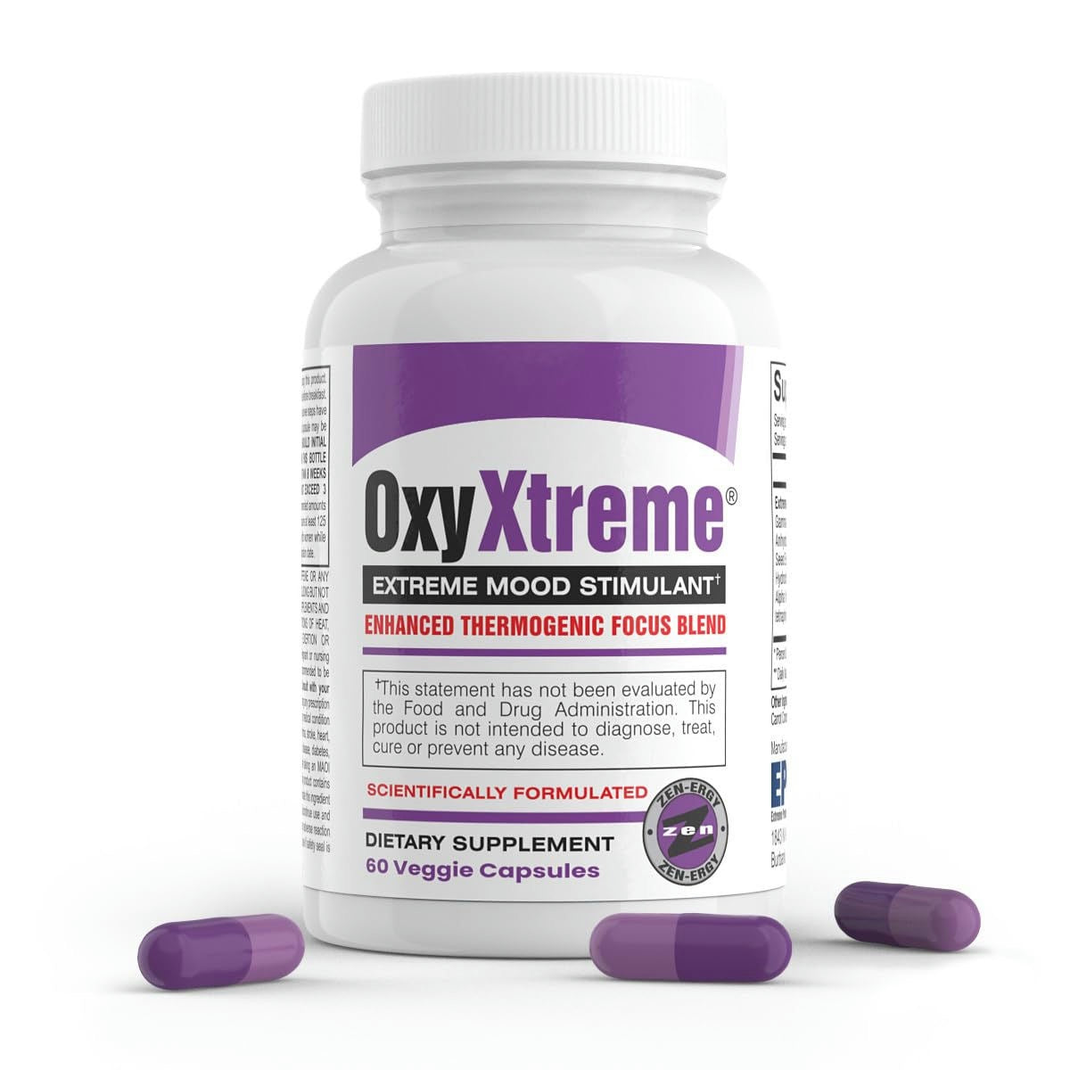 Sample Pre-workout, Nootropic and Fat burn