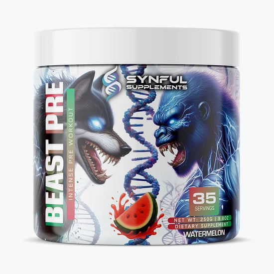 Sample Pre-workout, Nootropic and Fat burn