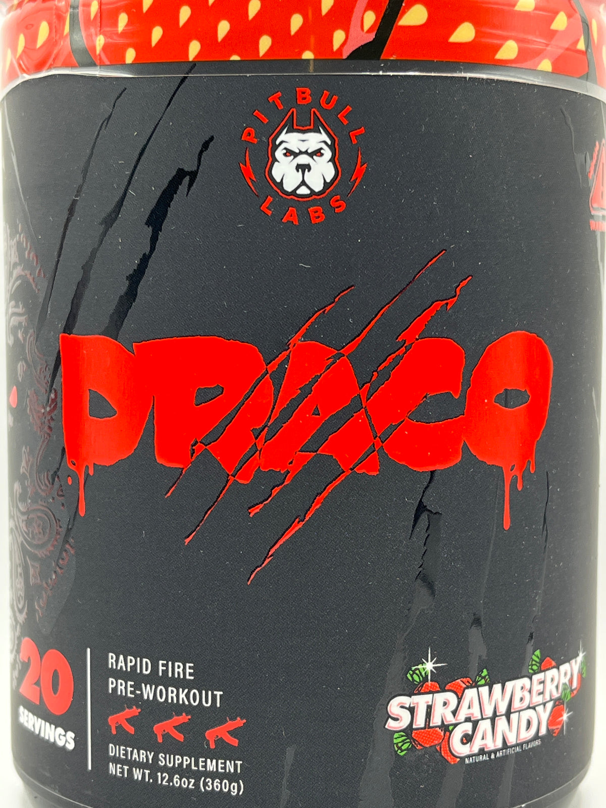 Sample Pre-workout, Nootropic and Fat burn