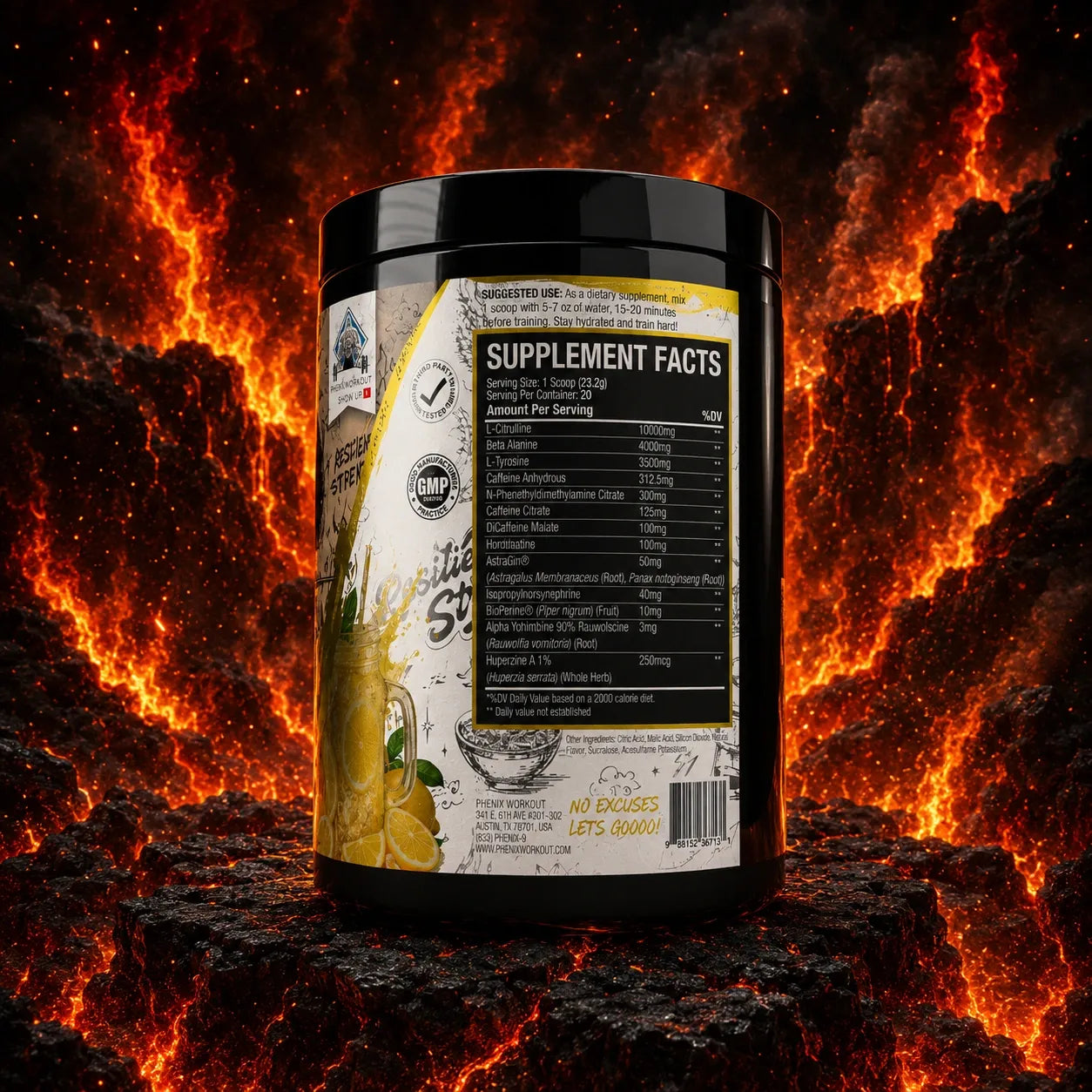 Resilience Strength Vietnam Edition Pre-Workout