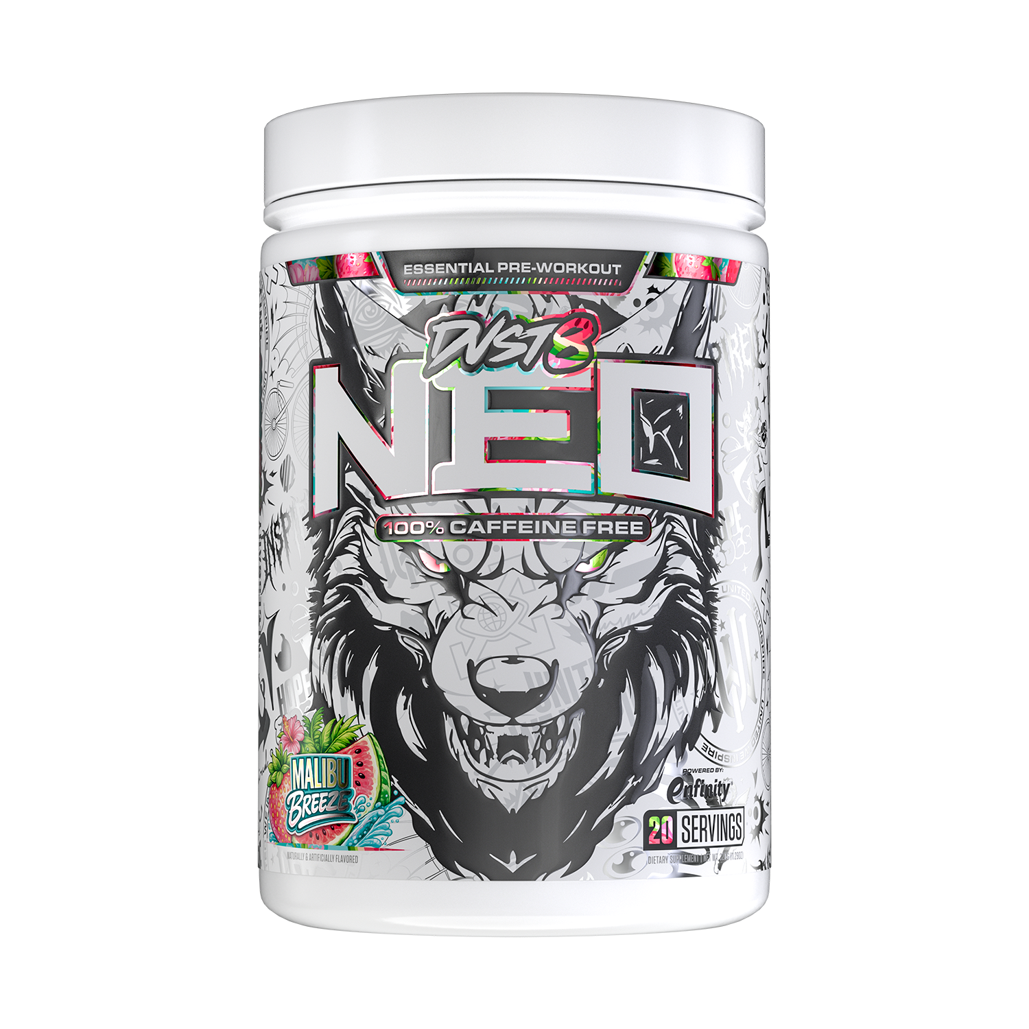 DVST8 NEO ESSENTIAL PRE-WORKOUT by Inspired Nutraceuticals