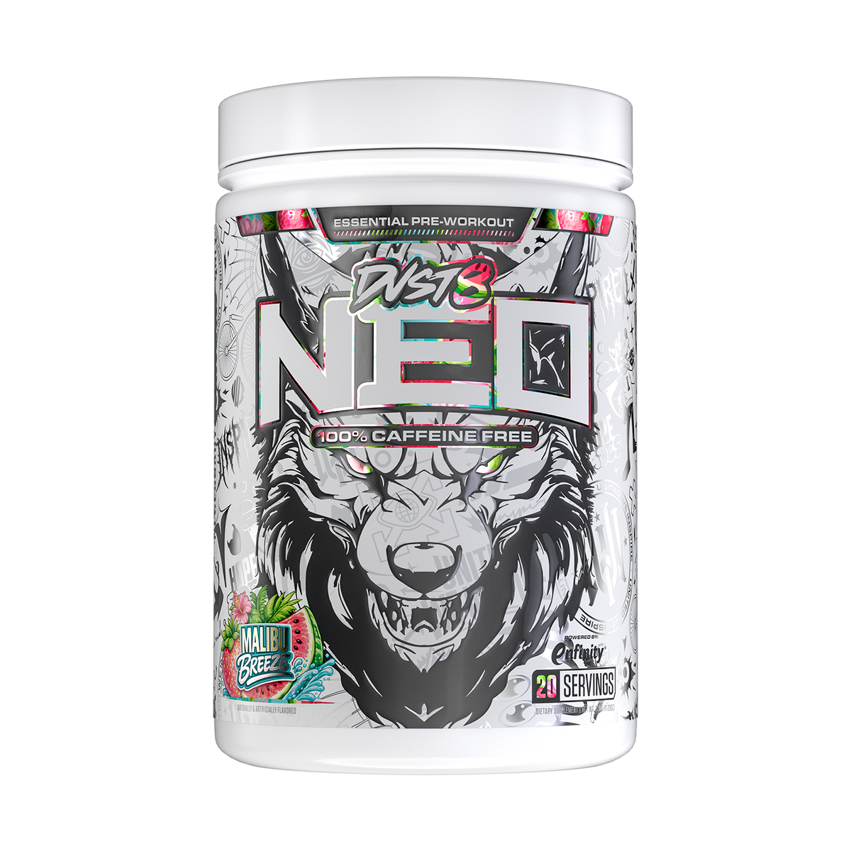 Sample Pre-workout, Nootropic and Fat burn