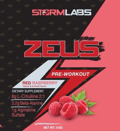 Sample Pre-workout, Nootropic and Fat burn