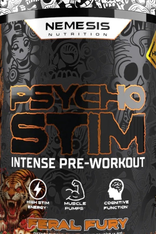 Sample Pre-workout, Nootropic and Fat burn