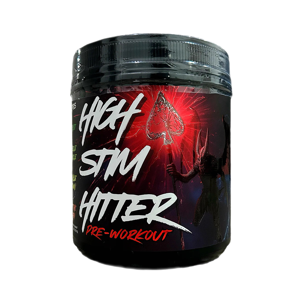 Sample Pre-workout, Nootropic and Fat burn