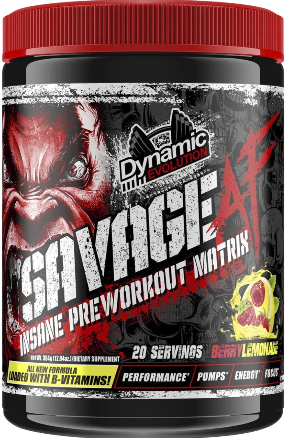 Sample Pre-workout, Nootropic and Fat burn