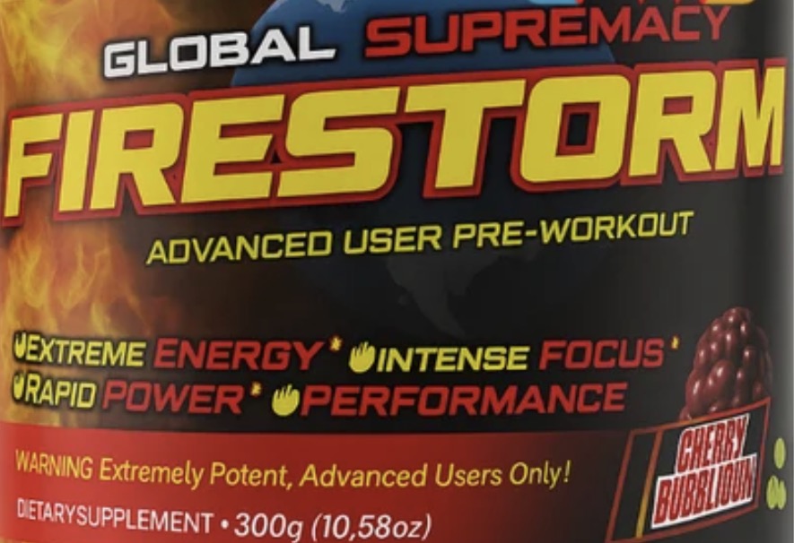Sample Pre-workout, Nootropic and Fat burn