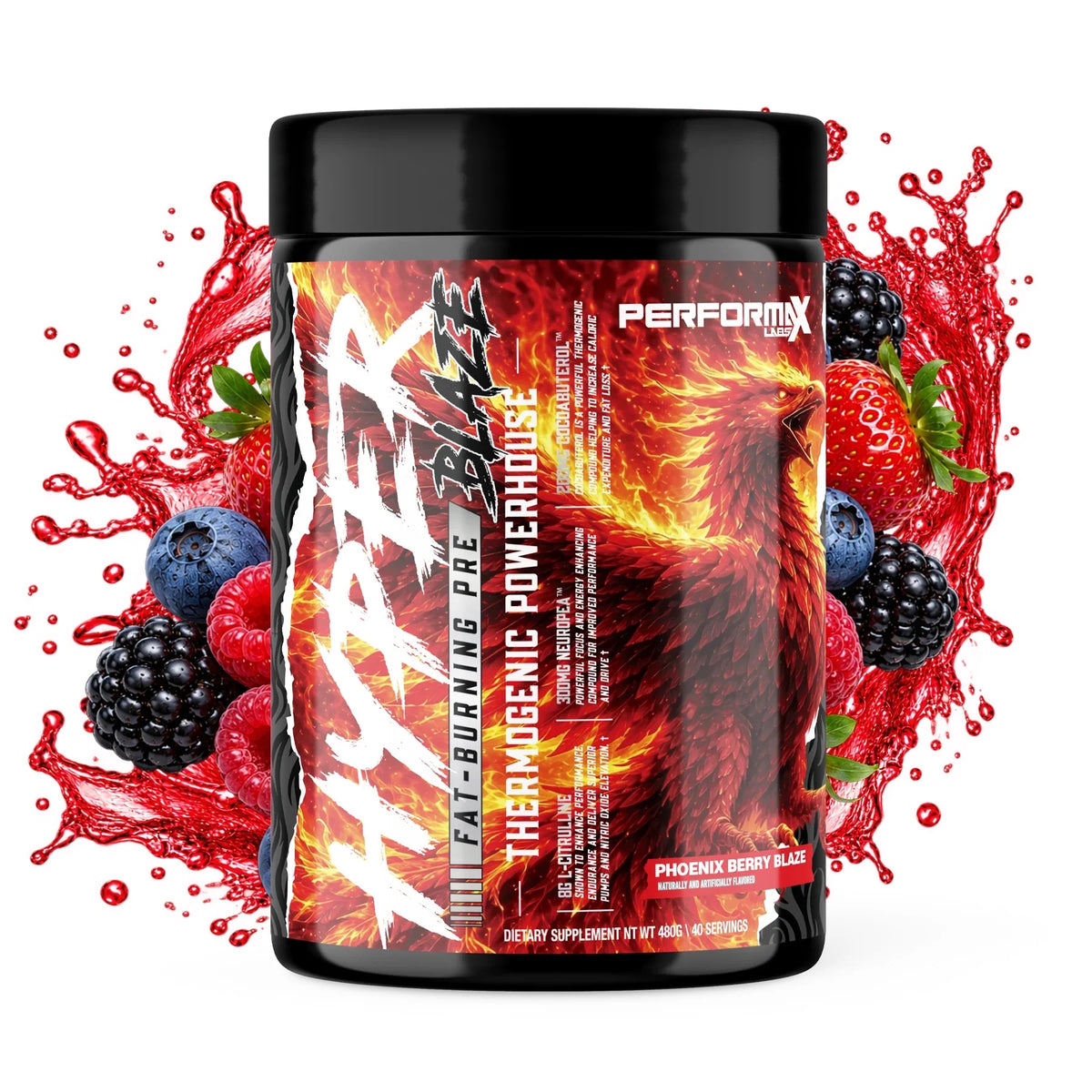 Sample Pre-workout, Nootropic and Fat burn