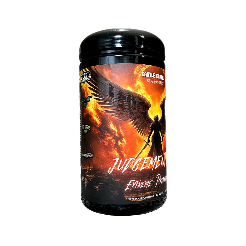 Judgement Day Pre-Workout 25 Servings