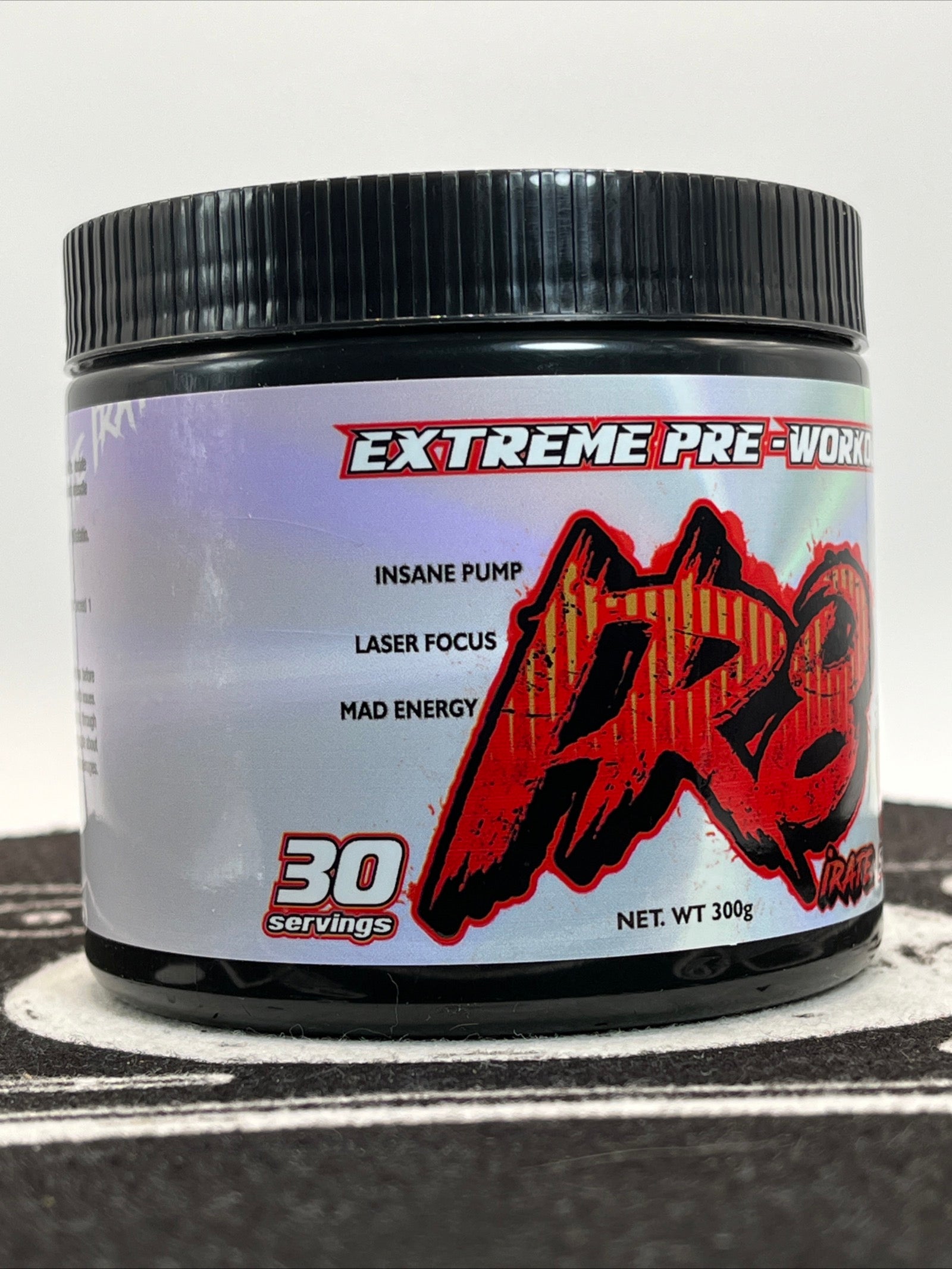 IR8 High Stim Extreme Pre-Workout New