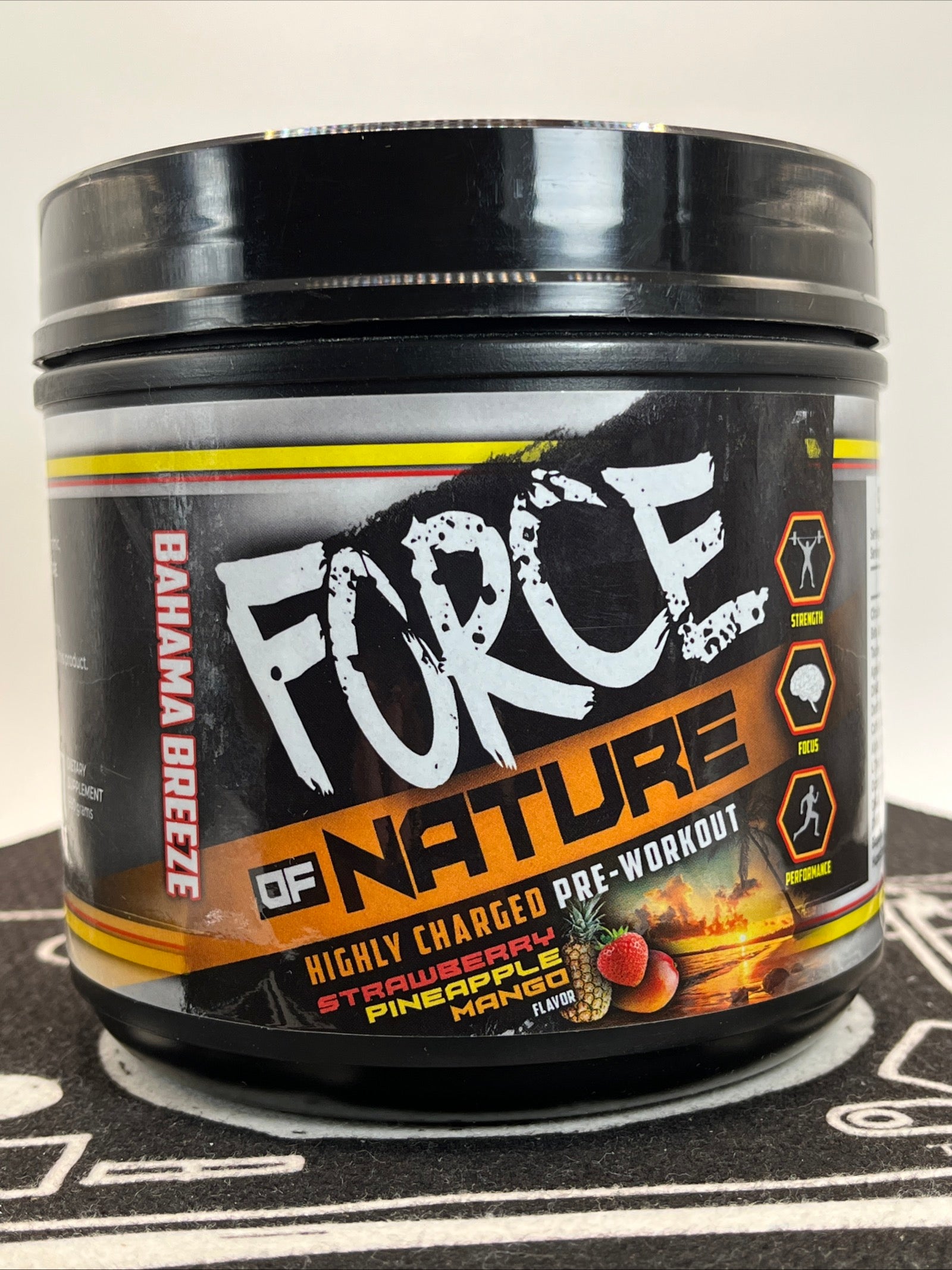 FORCE OF Nature High Stim pre-Workout 30 Servings