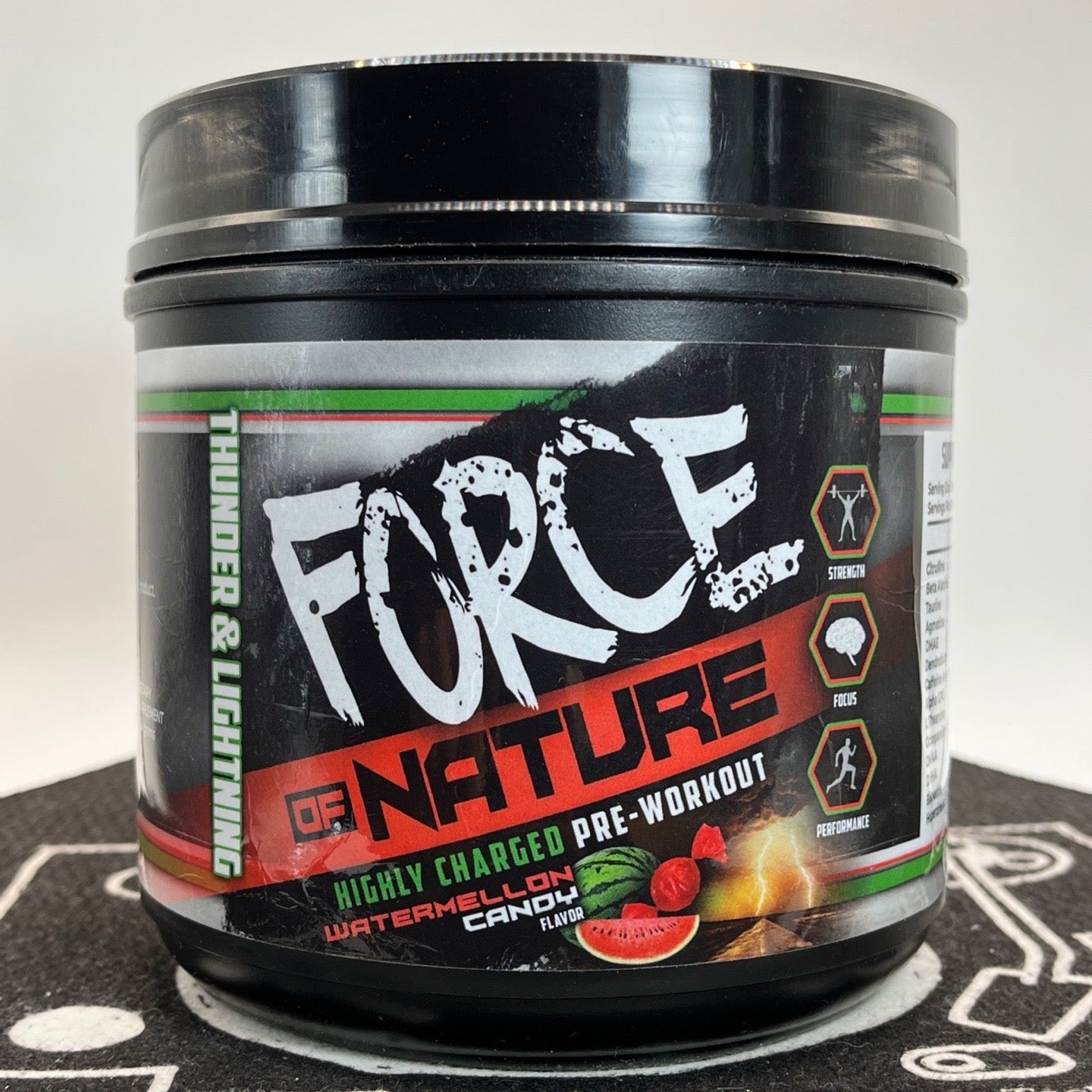 FORCE OF Nature High Stim pre-Workout 30 Servings
