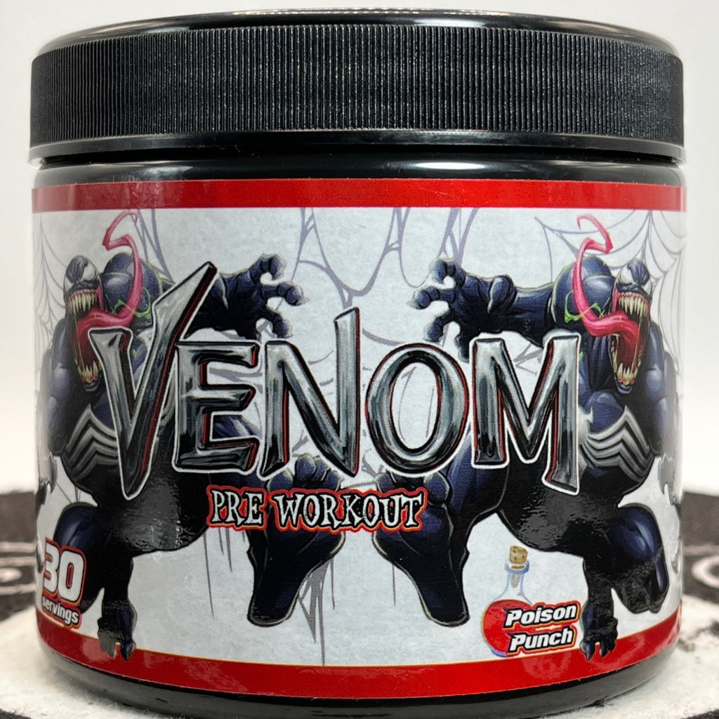 Venom High Stim Pre-Workout New