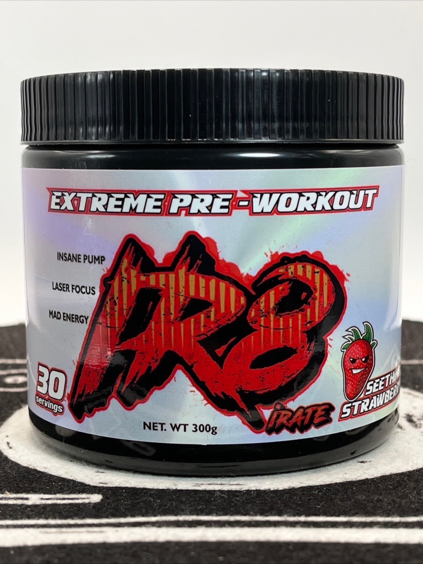IR8 High Stim Extreme Pre-Workout New