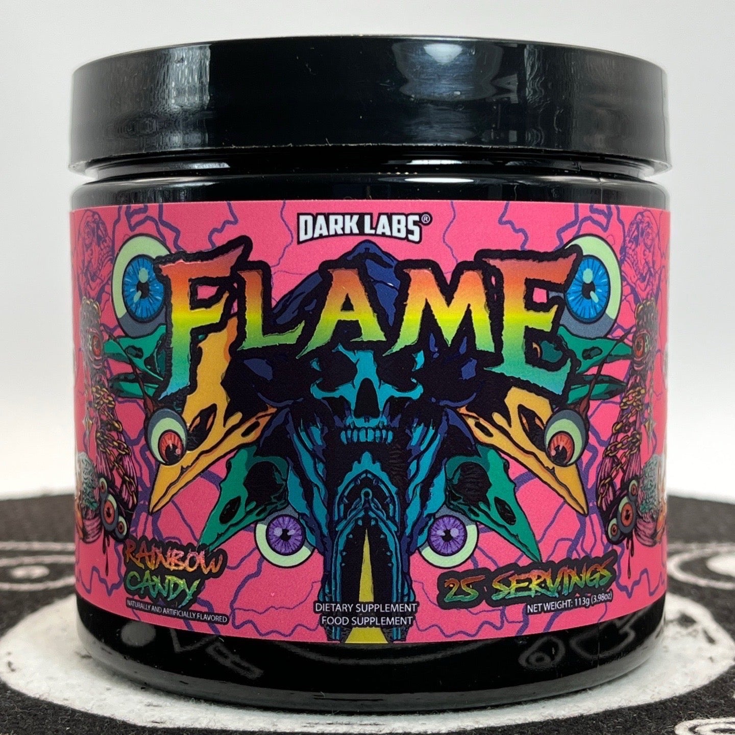 DARK LABS FLAME V3 🔥 Great Mood Elevation High Stim Happy Pre-Workout.