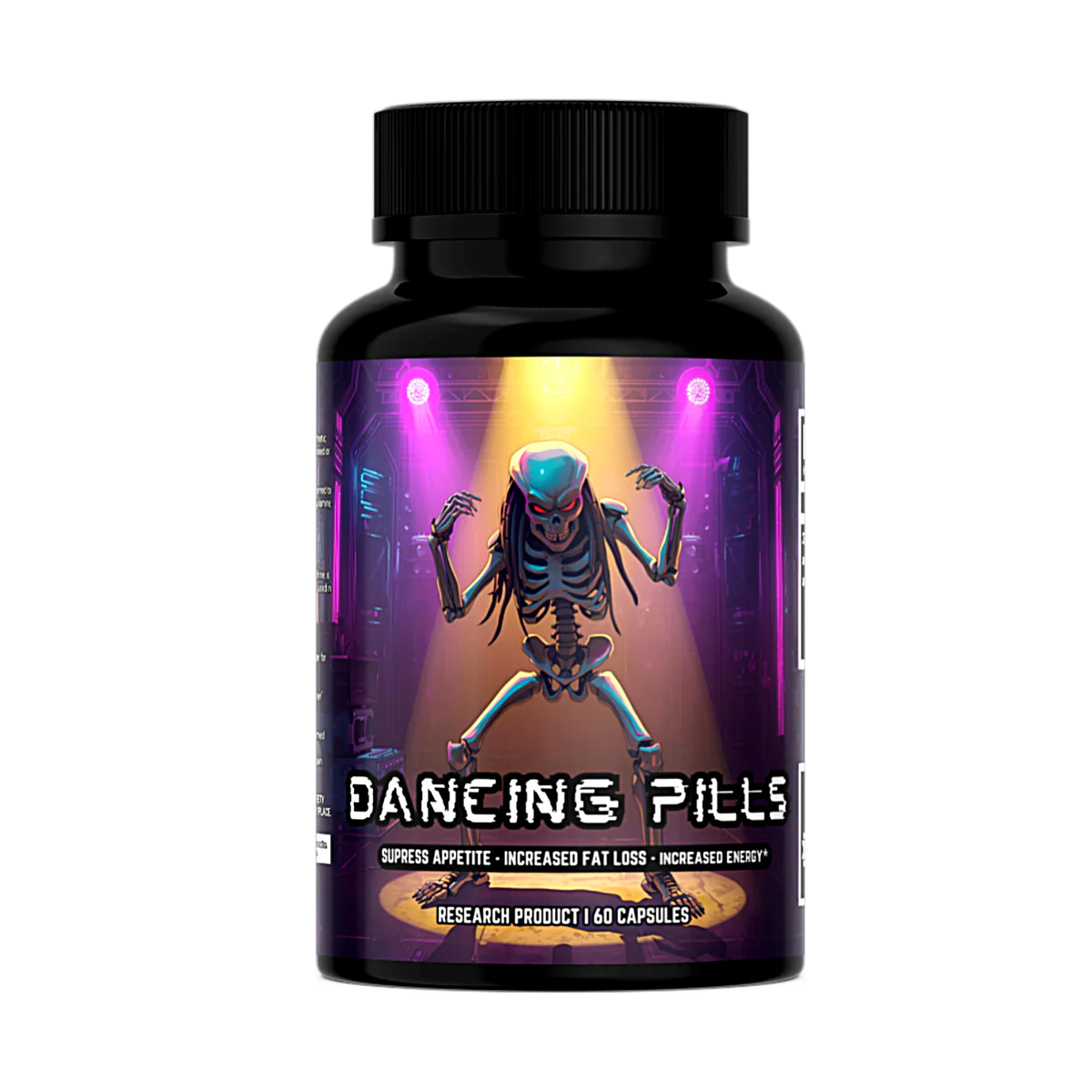 Dancing Pills by Project M (Mood Elevation) Nootropic