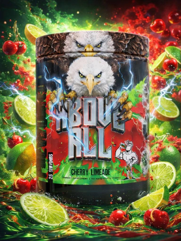 ABOVE ALL Envy Pharm High Stim Pre-Workout 25 Servings