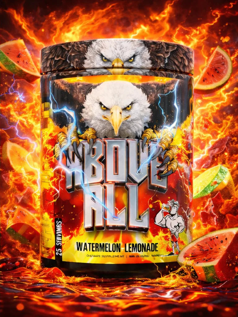 ABOVE ALL Envy Pharm High Stim Pre-Workout 25 Servings