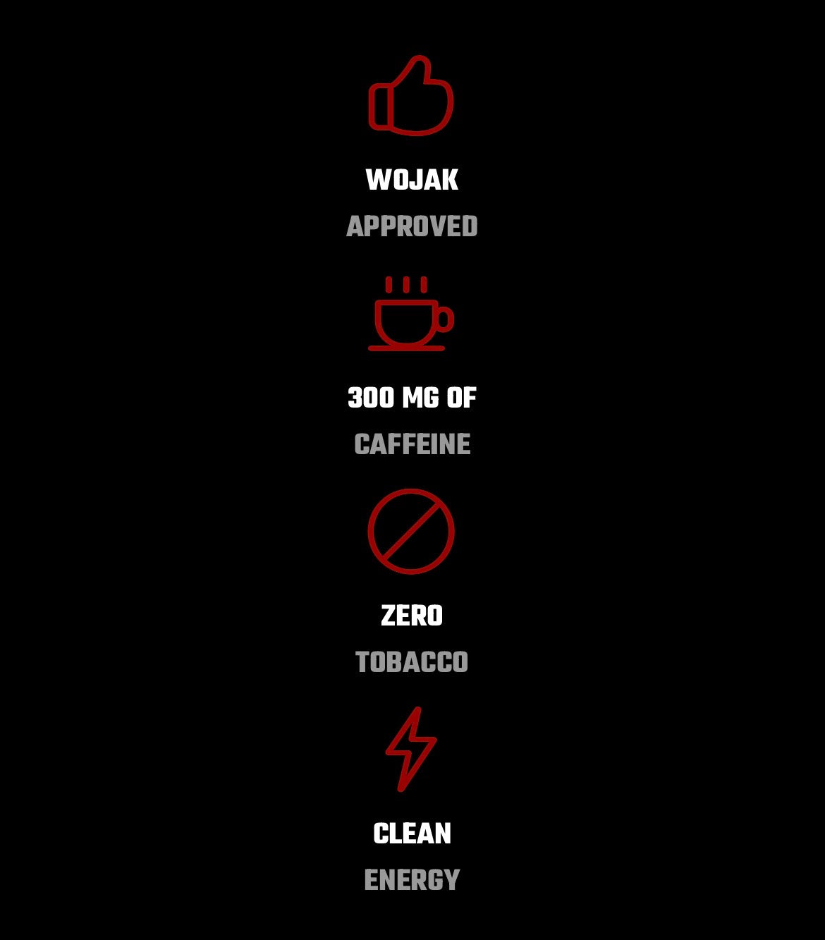 STIFF LIPS Dippable PRE-WORKOUT 300 MG caffeine