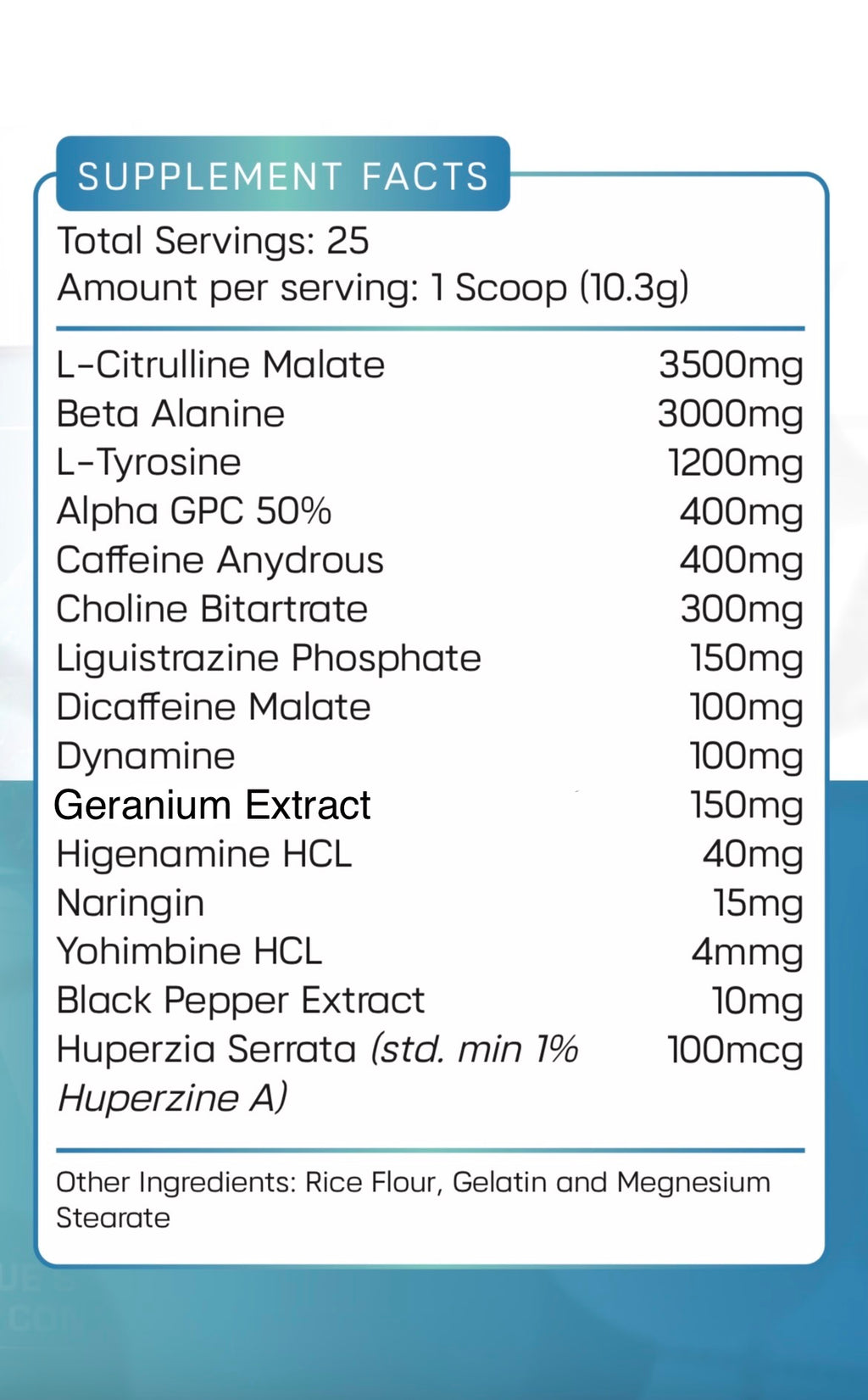 GynSyn Genetic Fusion XT Pre-Workout