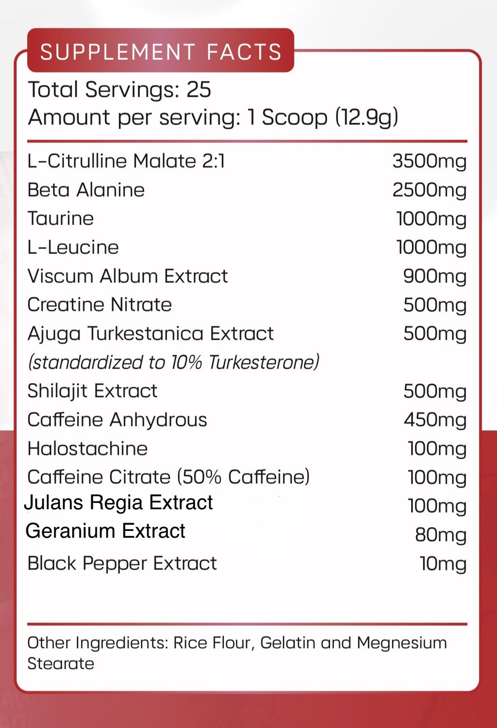 GynSyn Genetic Splice XT Pre-Workout
