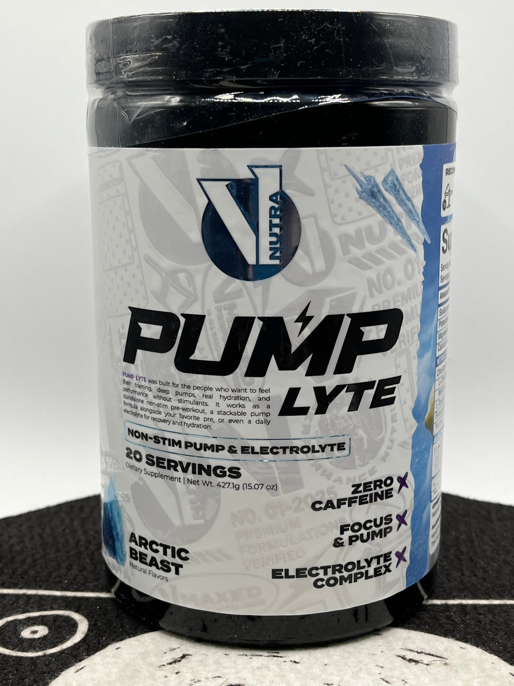 (PUMP & HYDRATION) PUMP-LYTE Stim Free Zero Caffeine