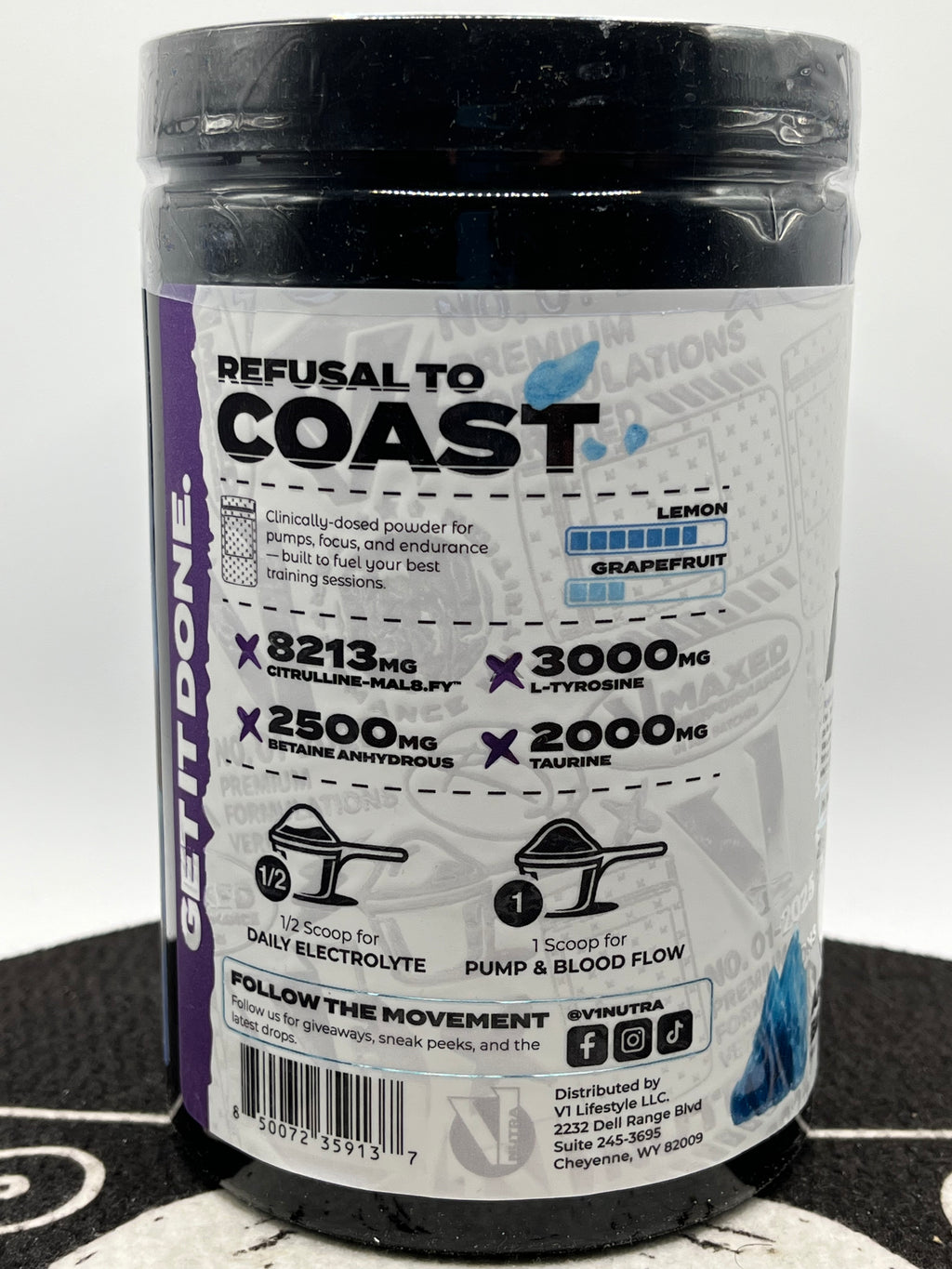 (PUMP & HYDRATION) PUMP-LYTE Stim Free Zero Caffeine