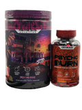 BUNDLE Psycho ST8 High Stim Pre-Workout and Psycho Burn High Stim Fat burner