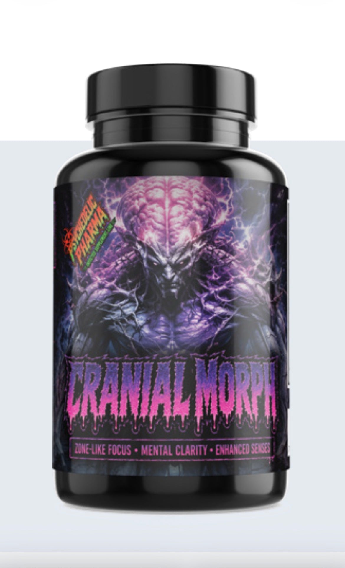 CRANIAL MORPH Nootropic Psychedelic Pharma