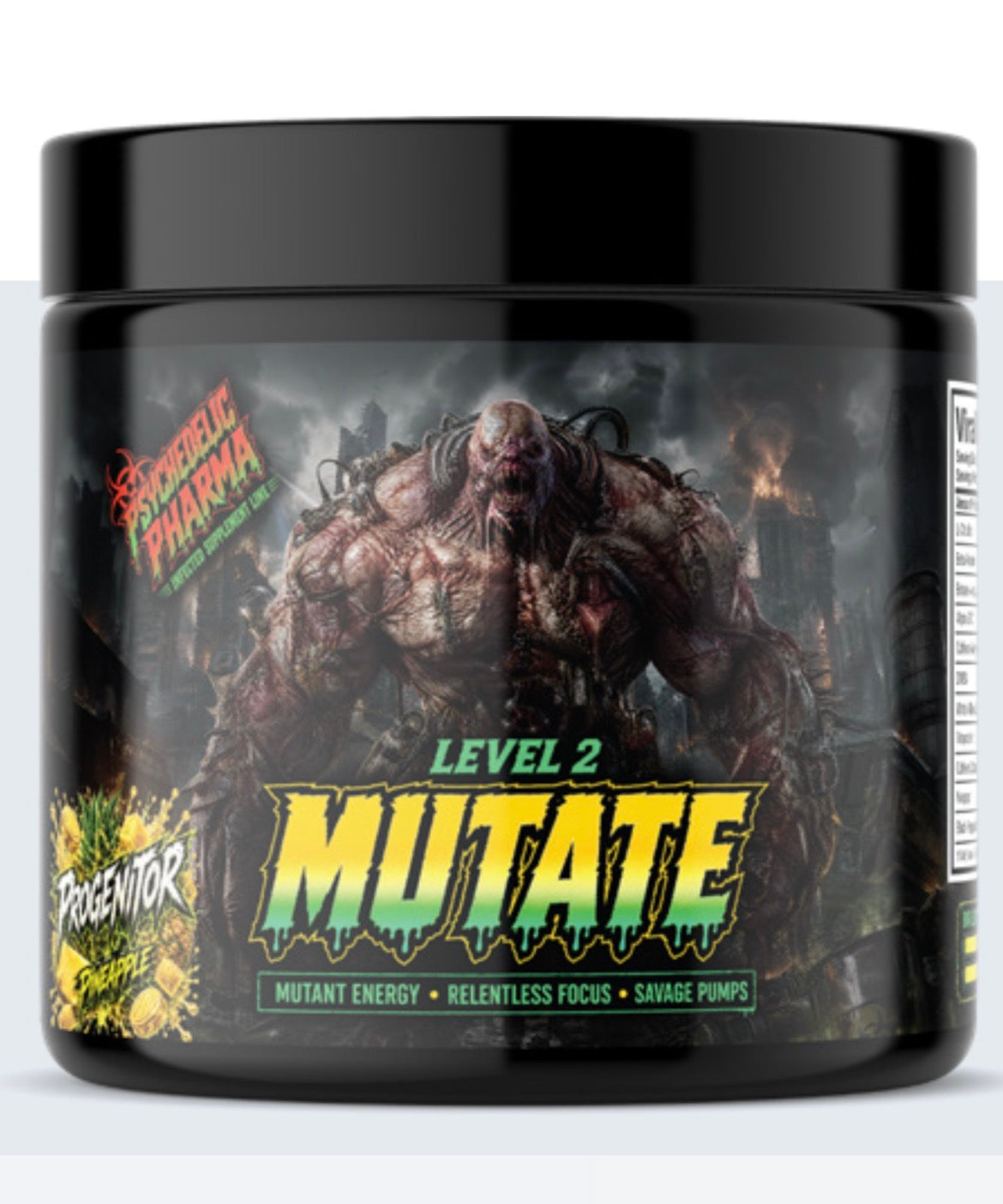 Level 2 MUTATEHigh Stim Pre-Workout Psychedelic Pharma