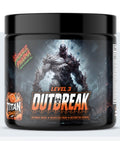 Level 3 OUTBREAK Psychedelic Pharma Pre-Workout