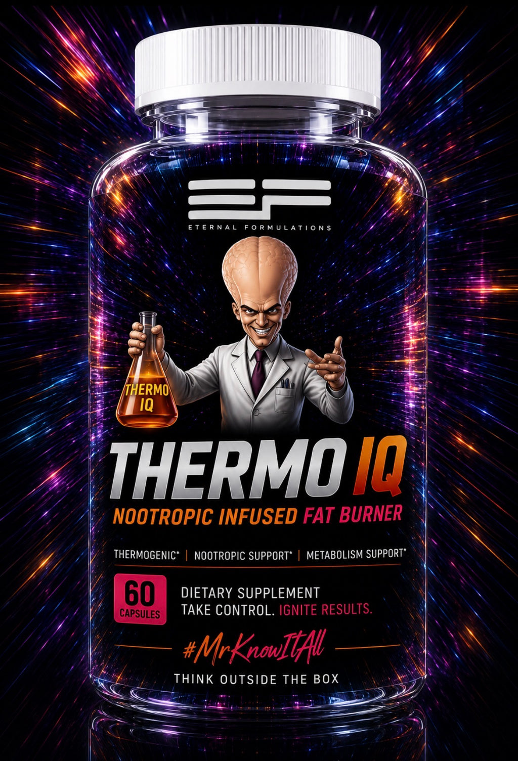 PRE-ORDER Thermo IQ Fat Burner Nootropic Eternal Formulation