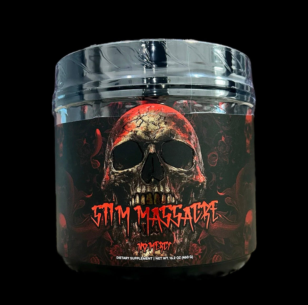 Stim Massacre High Stim Pre-Workout