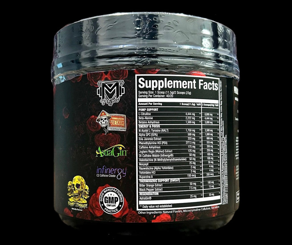Stim Massacre High Stim Pre-Workout
